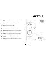 Предварительный просмотр 26 страницы Smeg MM180B Instructions For Use Manual