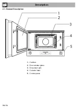 Предварительный просмотр 10 страницы Smeg MP122B1 Instruction Manual