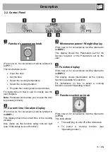 Предварительный просмотр 11 страницы Smeg MP122B1 Instruction Manual