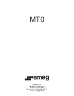 Smeg MT0 Manual предпросмотр