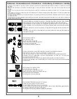 Предварительный просмотр 3 страницы Smeg MT0 Manual