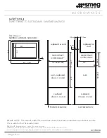 Smeg MTK70X34 User Manual preview