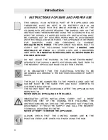 Preview for 2 page of Smeg NCT685BHK Instructions For Use Manual