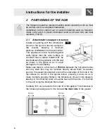 Preview for 4 page of Smeg NCT685BHK Instructions For Use Manual