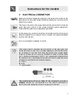 Preview for 5 page of Smeg NCT685BHK Instructions For Use Manual