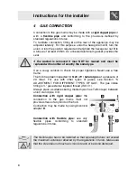 Preview for 6 page of Smeg NCT685BHK Instructions For Use Manual