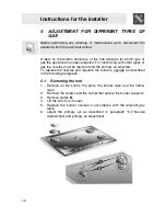 Preview for 8 page of Smeg NCT685BHK Instructions For Use Manual