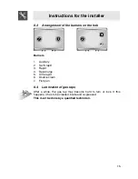 Preview for 13 page of Smeg NCT685BHK Instructions For Use Manual