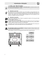 Предварительный просмотр 4 страницы Smeg OFGG7GVXA Manual