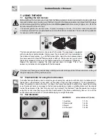 Предварительный просмотр 15 страницы Smeg OFGG7GVXA Manual