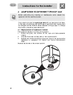 Preview for 6 page of Smeg Oven A1-6 Instruction Manual