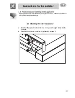 Preview for 9 page of Smeg Oven A1-6 Instruction Manual