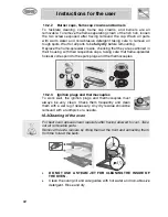 Preview for 28 page of Smeg Oven A1-6 Instruction Manual