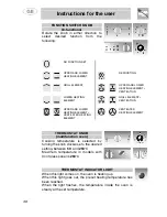 Preview for 10 page of Smeg Oven SA280X Instructions For Use Manual