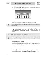 Preview for 14 page of Smeg Oven SA280X Instructions For Use Manual