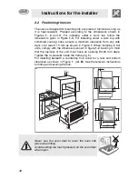 Preview for 6 page of Smeg Oven SC709X Instruction Manual