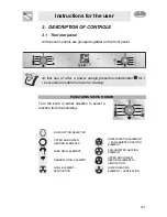 Preview for 7 page of Smeg Oven SC709X Instruction Manual