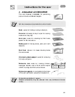 Preview for 15 page of Smeg Oven SC709X Instruction Manual