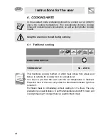 Preview for 16 page of Smeg Oven SC709X Instruction Manual