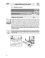 Preview for 20 page of Smeg Oven SC709X Instruction Manual