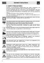 Preview for 4 page of Smeg P1752XBN Manual