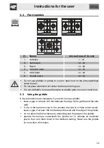 Preview for 11 page of Smeg P1752XBN Manual