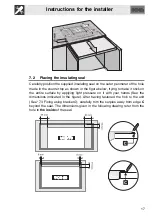 Preview for 15 page of Smeg P1752XBN Manual