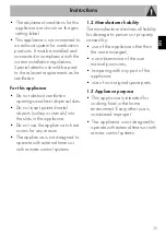 Preview for 5 page of Smeg P260XGH Manual