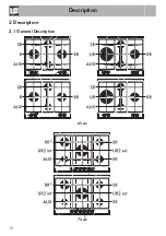 Preview for 8 page of Smeg P260XGH Manual