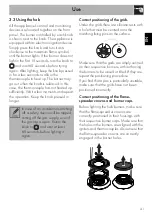 Preview for 11 page of Smeg P260XGH Manual