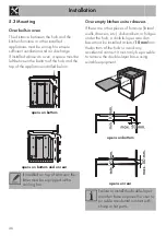 Preview for 16 page of Smeg P260XGH Manual