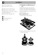 Preview for 20 page of Smeg P260XGH Manual