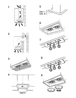 Предварительный просмотр 4 страницы Smeg P52/70-2 Operating And Installation Instructions