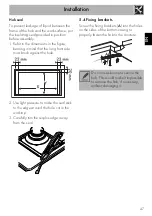 Preview for 17 page of Smeg P64XGHUE Manual