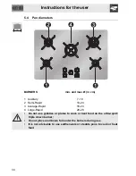 Preview for 10 page of Smeg P755AB Manual