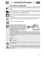 Preview for 15 page of Smeg P755AB Manual