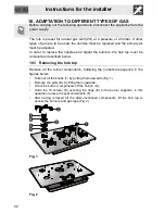 Preview for 18 page of Smeg P755AB Manual