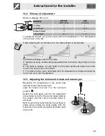 Preview for 21 page of Smeg P755AB Manual