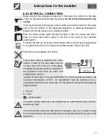 Preview for 15 page of Smeg P755ABBN Manual