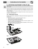 Preview for 18 page of Smeg P755ABBN Manual