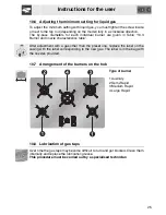 Preview for 23 page of Smeg P755ABBN Manual