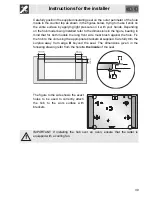 Preview for 15 page of Smeg P755SB Manual