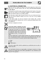 Preview for 16 page of Smeg P755SB Manual