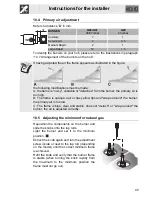 Preview for 21 page of Smeg P755SB Manual