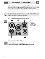 Preview for 22 page of Smeg P755SB Manual