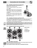 Preview for 22 page of Smeg P755SBBN Manual