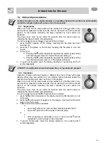 Preview for 8 page of Smeg P775AO Manual