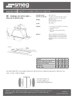 Preview for 2 page of Smeg PASC5801FPX Quick Manual