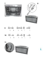 Preview for 5 page of Smeg PASC7801FPX Installation And Operating Instructions Manual