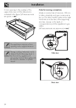 Предварительный просмотр 26 страницы Smeg PBQ31GA User Manual